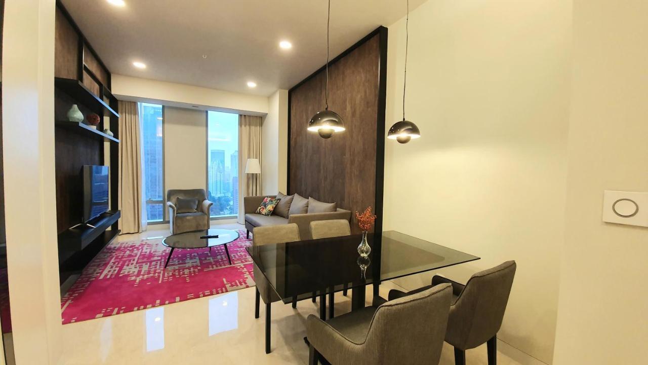 Tropicana World The Residence Klcc Kuala Lumpur Luaran gambar